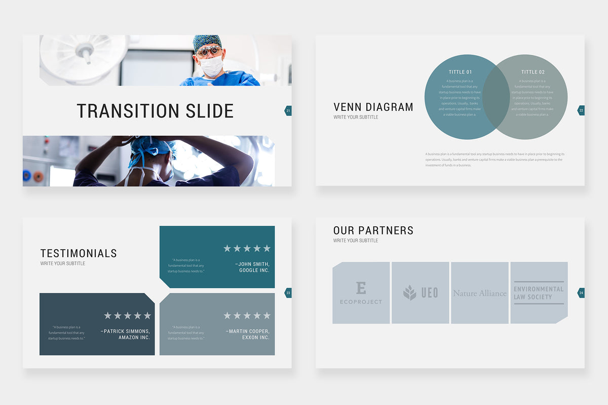 Fred PowerPoint Template