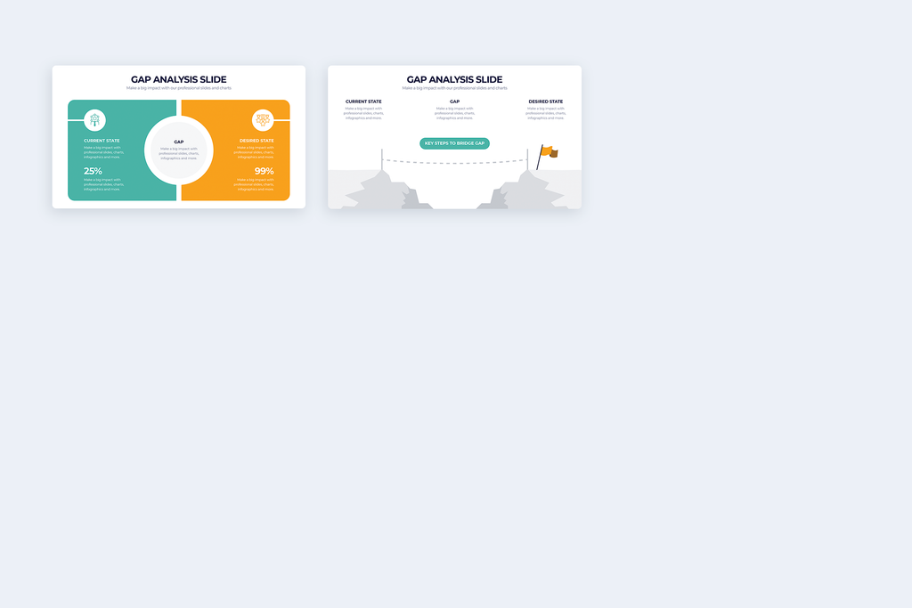 Key Gaps Graphics Gap Analysis Keynote Infographic Template – Slidewalla