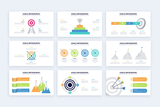 Goals Powerpoint Infographic Template