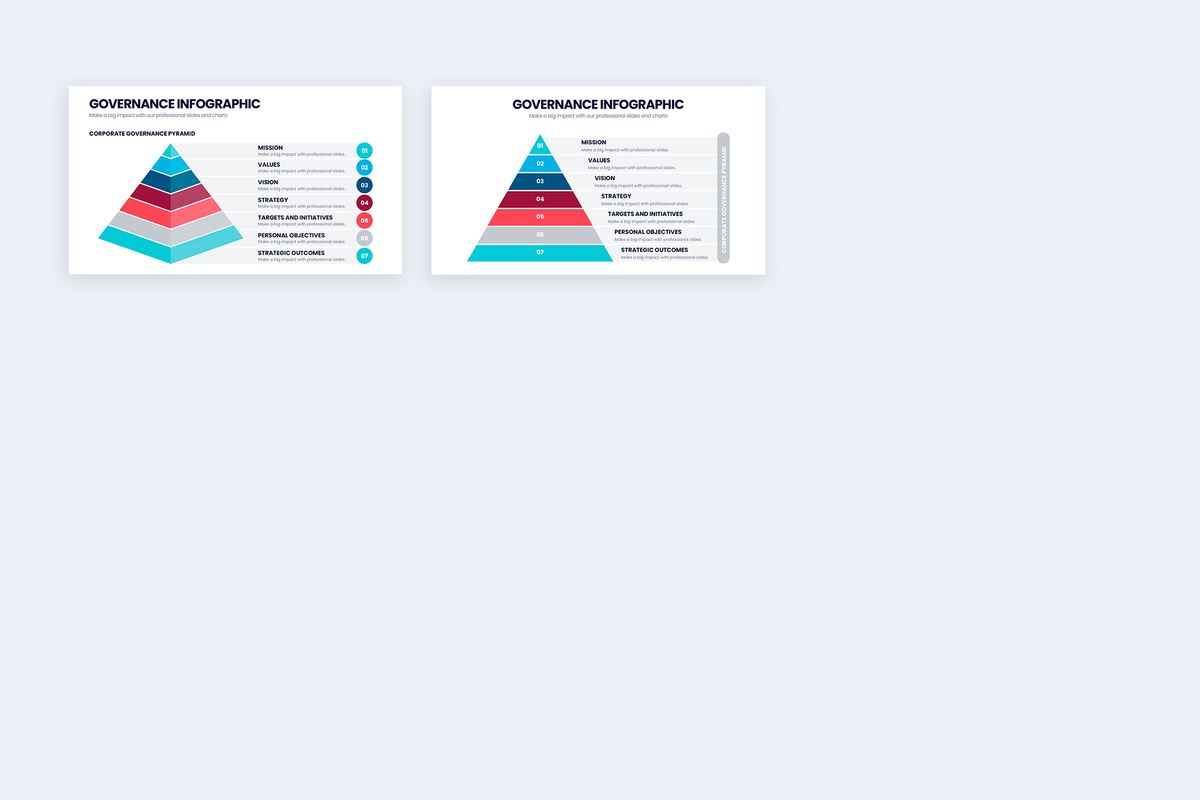 Governance Powerpoint Infographic Template