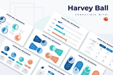 Harvey Ball Powerpoint Infographic Template