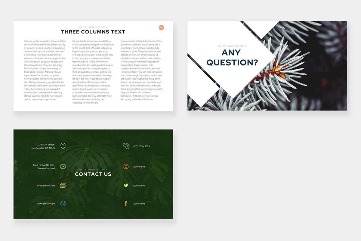 Heartleaf PowerPoint Template