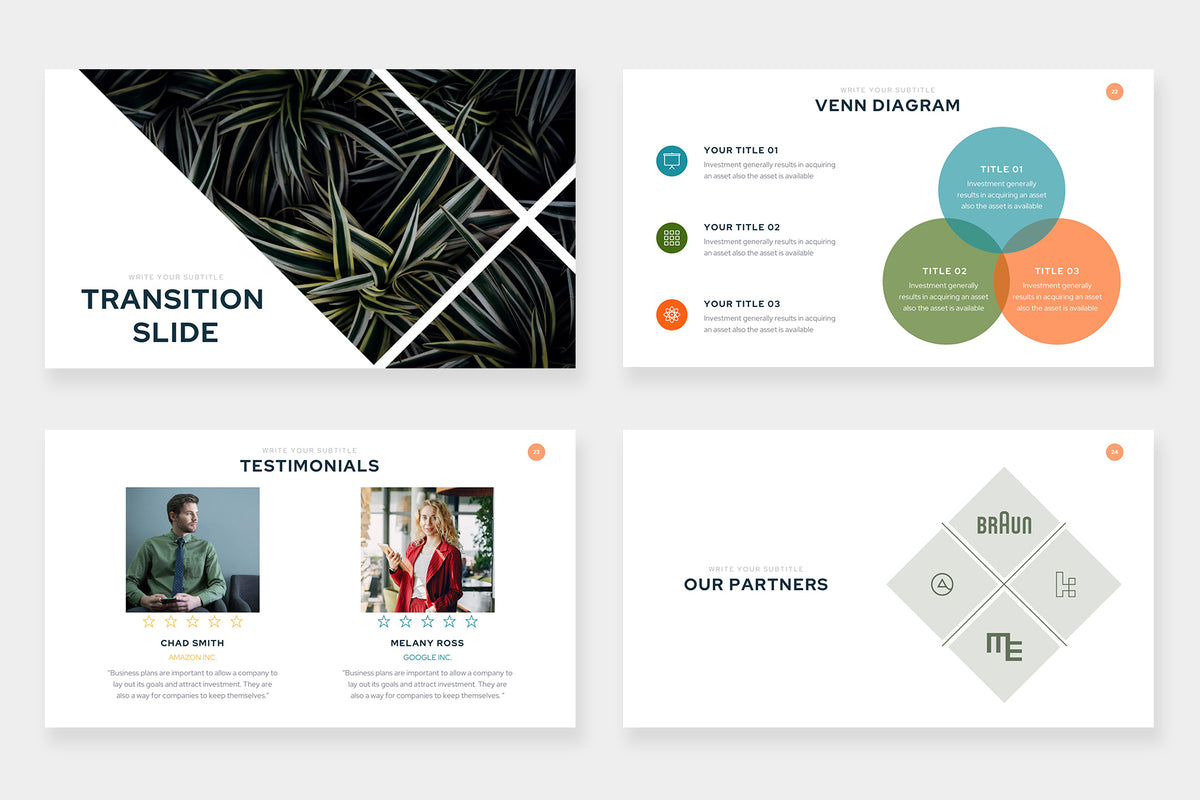 Heartleaf PowerPoint Template