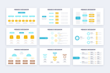 Hierarchy Keynote Infographic Template