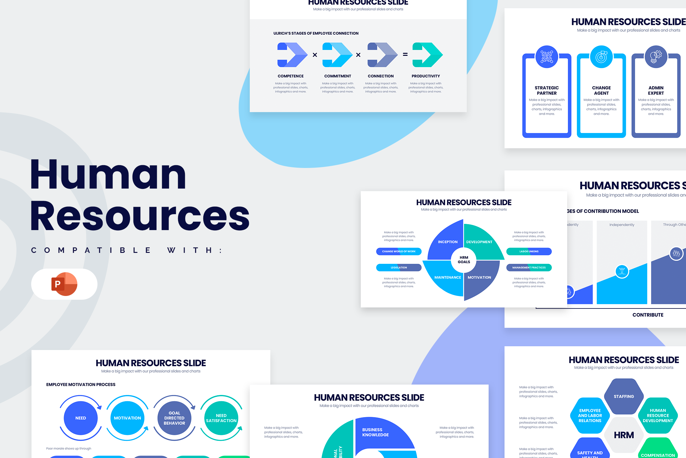 Human Resources Powerpoint Template