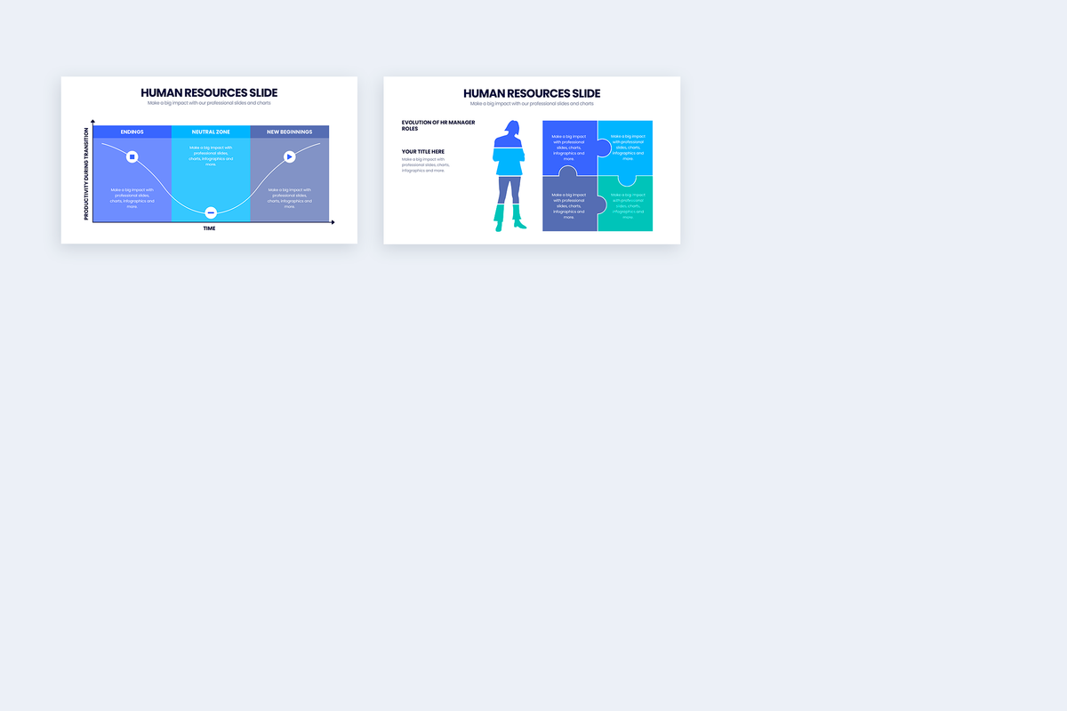Human Resources Illustrator Infographic Template