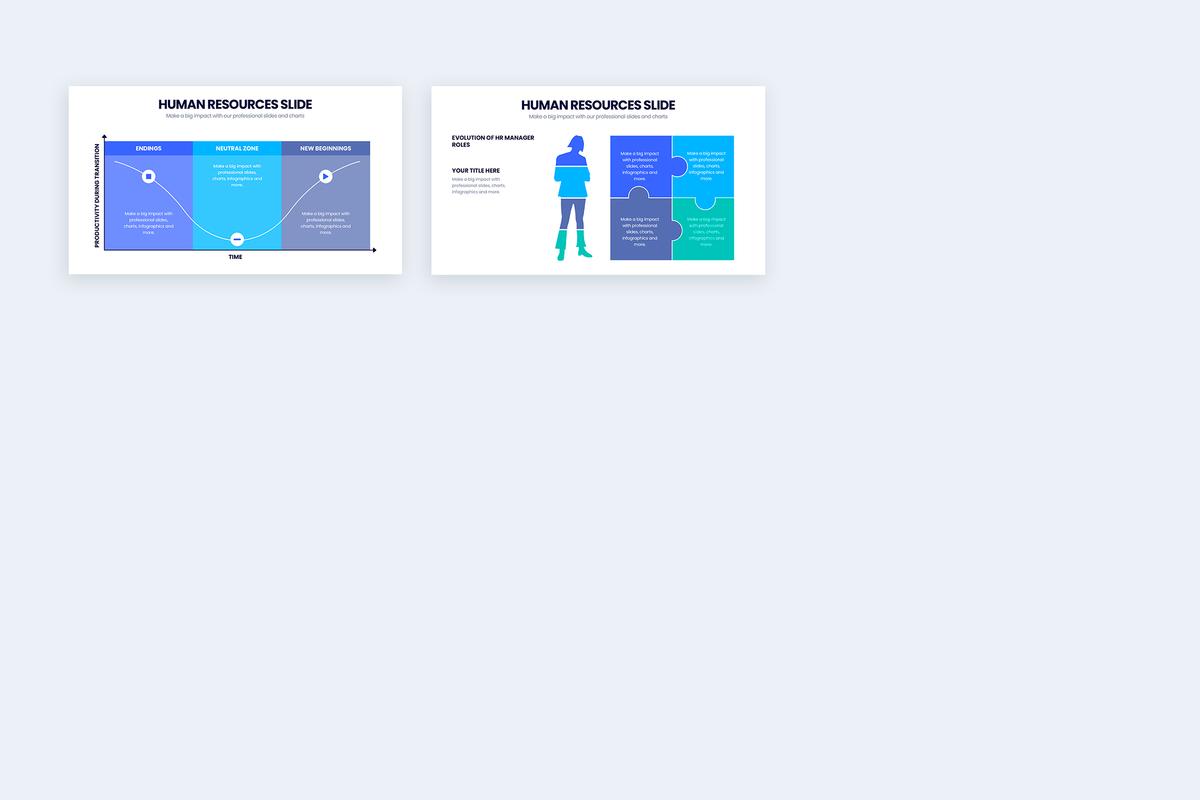 Human Resources Keynote Infographic Template