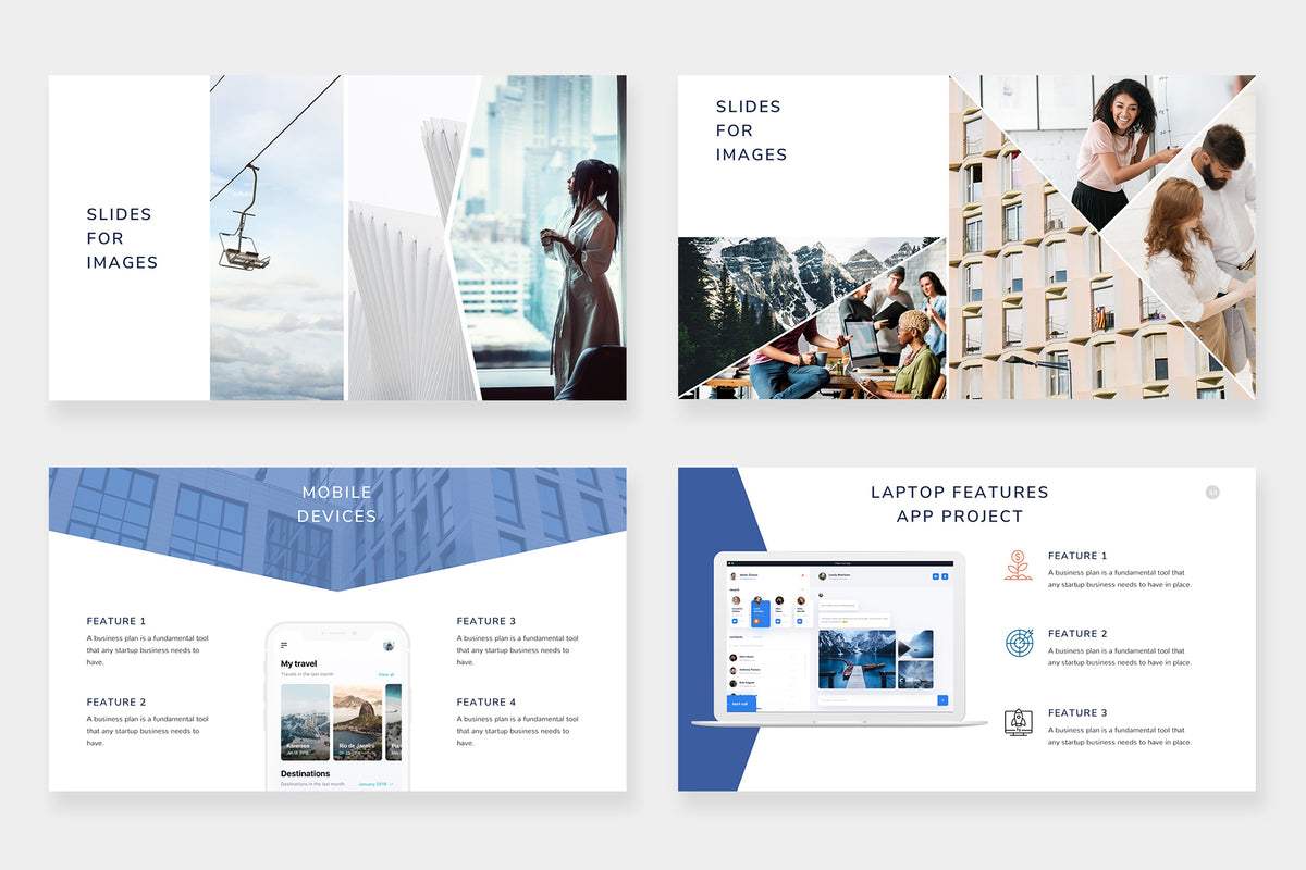 Icey Keynote Template