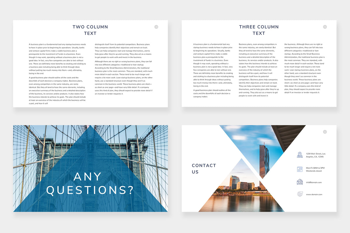 Icey Powerpoint Template