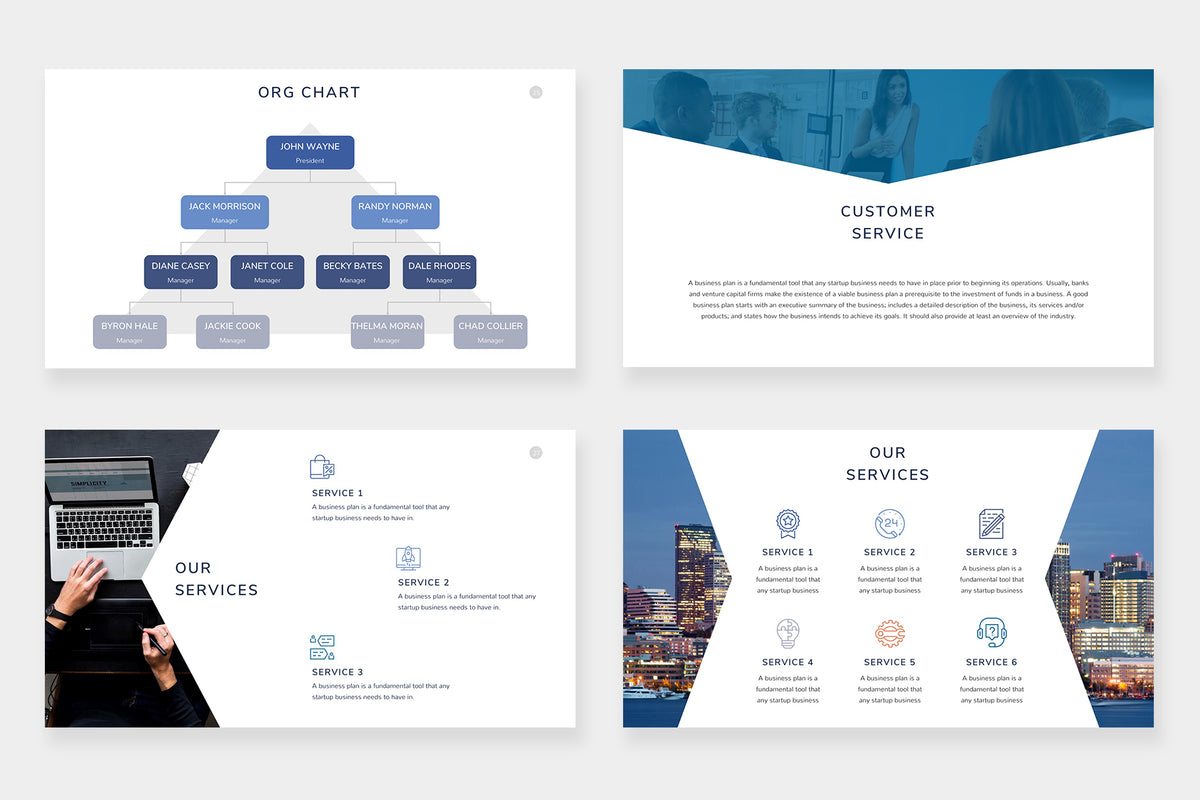 Icey Powerpoint Template