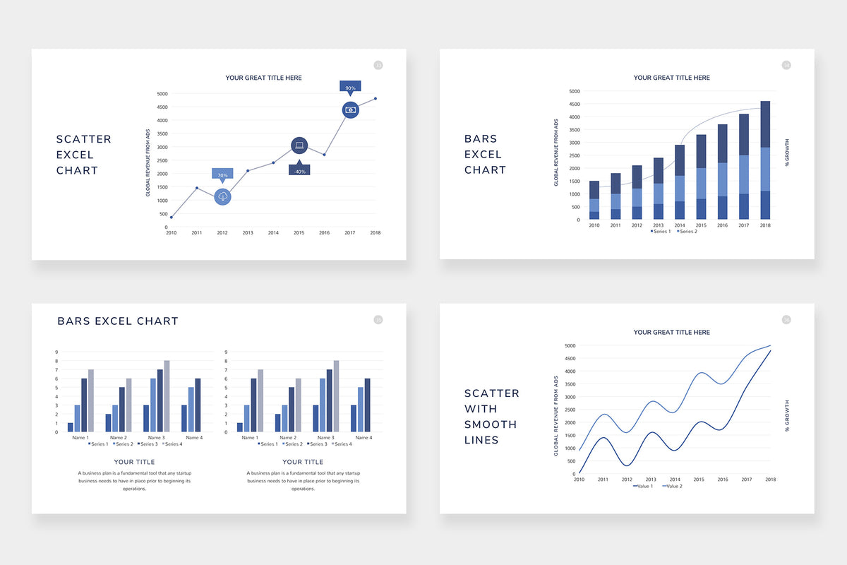 Icey Keynote Template