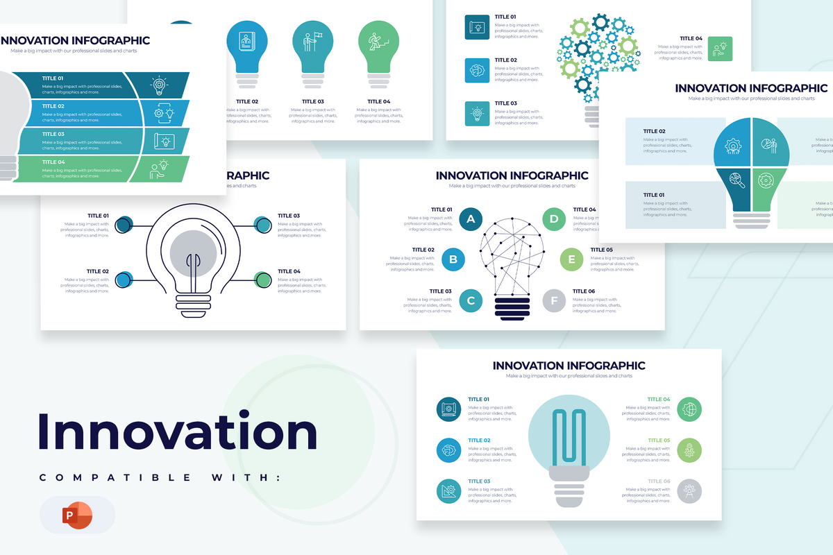 Simple Innovation Background Innovation Background Ppt