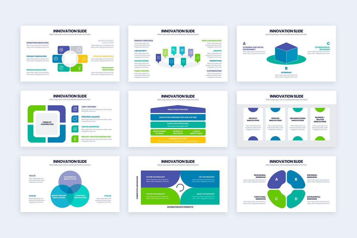 Innovation Powerpoint Infographic Template
