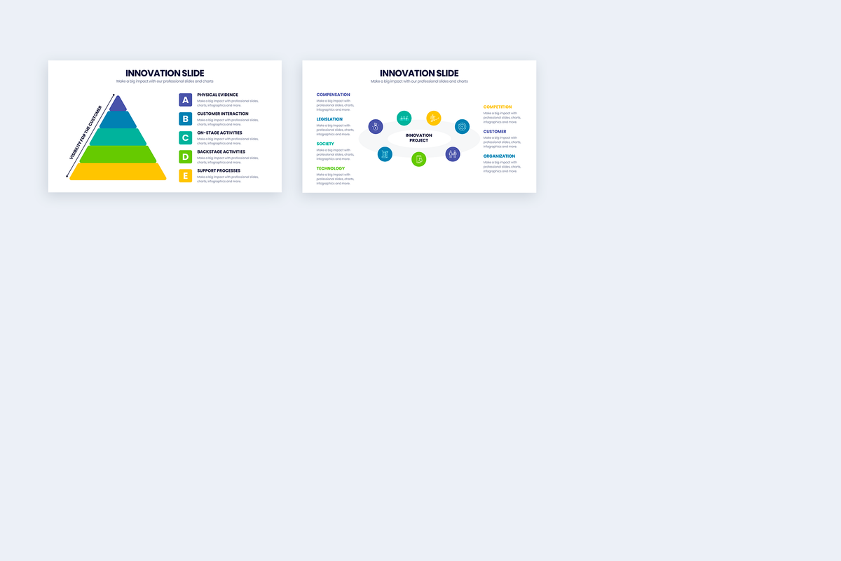 Innovation Powerpoint Infographic Template