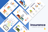 Insurance Google Slides Infographic Template