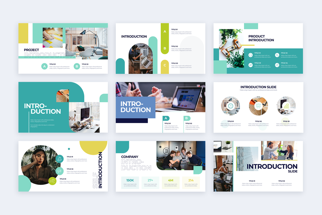 Introduction Powerpoint Infographic Template – Slidewalla