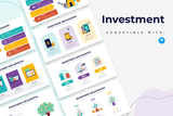 Investment Keynote Infographic Template