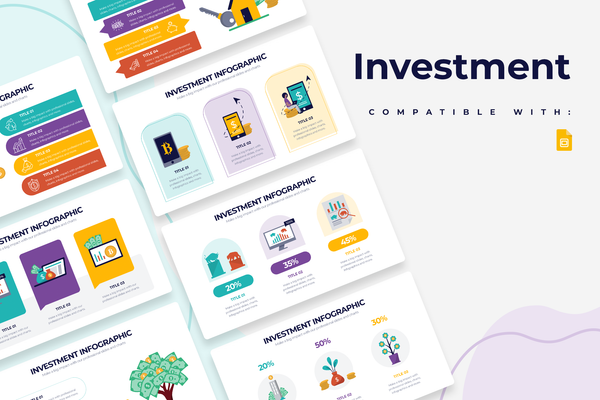 Investment Google Slides Infographic Template