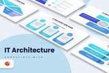 IT Architect Powerpoint Infographic Template