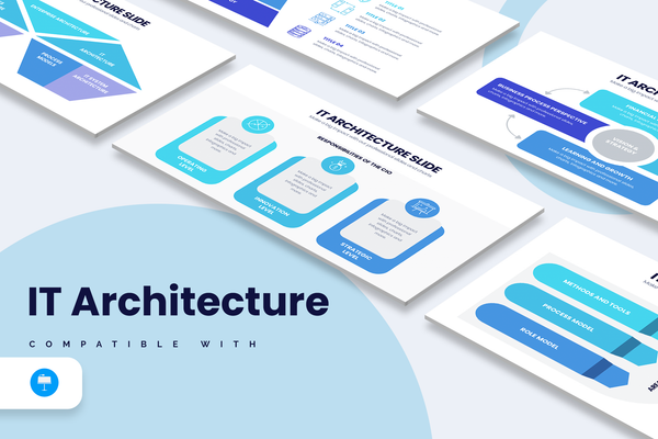 IT Architect Keynote Infographic Template