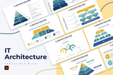 IT Architecture Illustrator Infographic Template