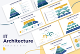 IT Architecture Google Slides Infographic Template
