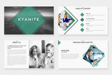 Kyanite Google Slides Template