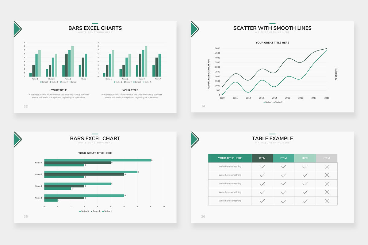 Kyanite Keynote Template