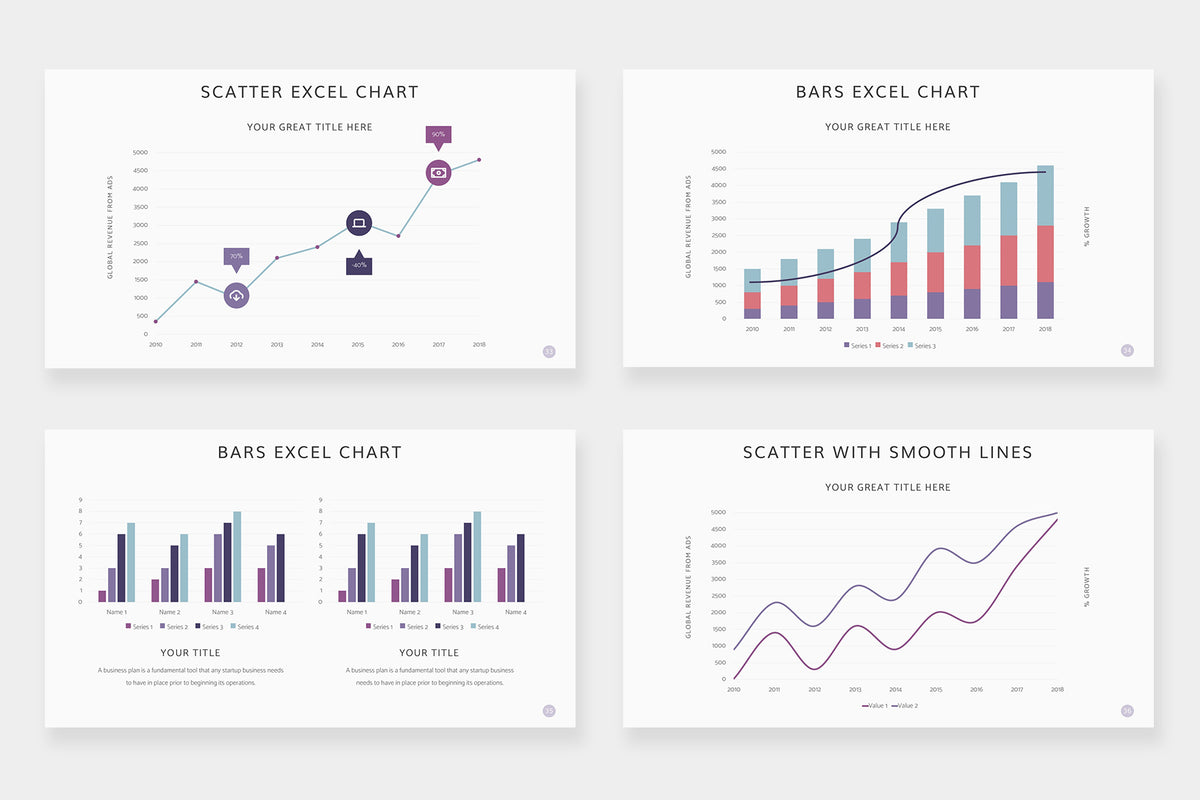 Lavander Google Slides Template