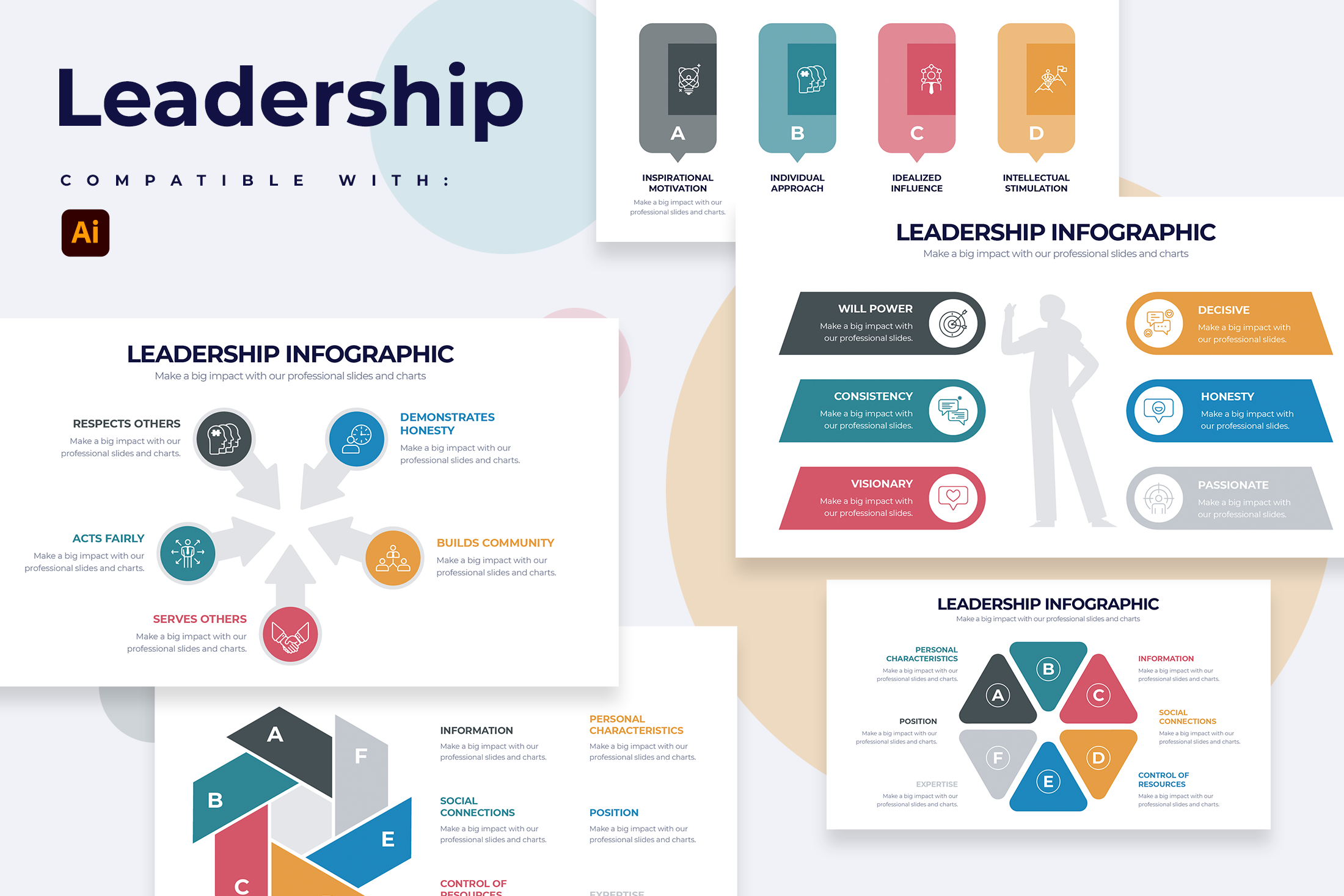 Infographic Leadership