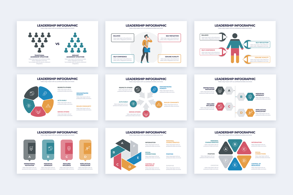 Leadership Powerpoint Infographic Template – Slidewalla