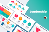 Leadership Illustrator Infographic Template