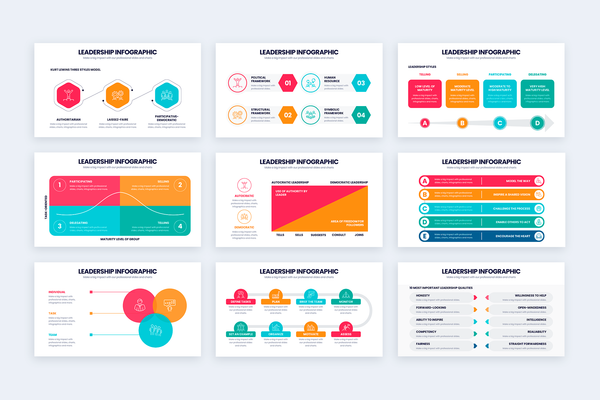 Leadership Powerpoint Infographic Template