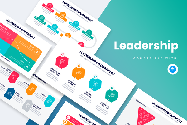Leadership Keynote Infographic Template