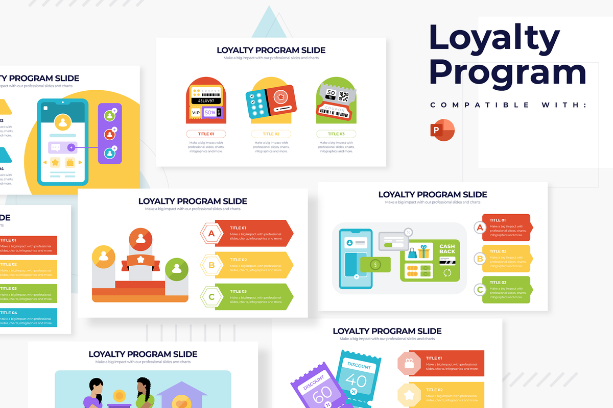 Powerpoint Promo Powerpoint Coupon Template