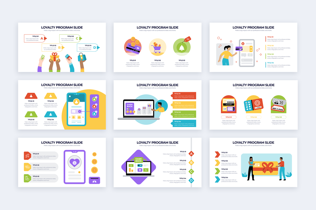 Google Loyalty Program Us Example Loyalty Program Google Slides Infographic Template – Slidewalla
