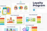 Loyalty Program Keynote Infographic Template
