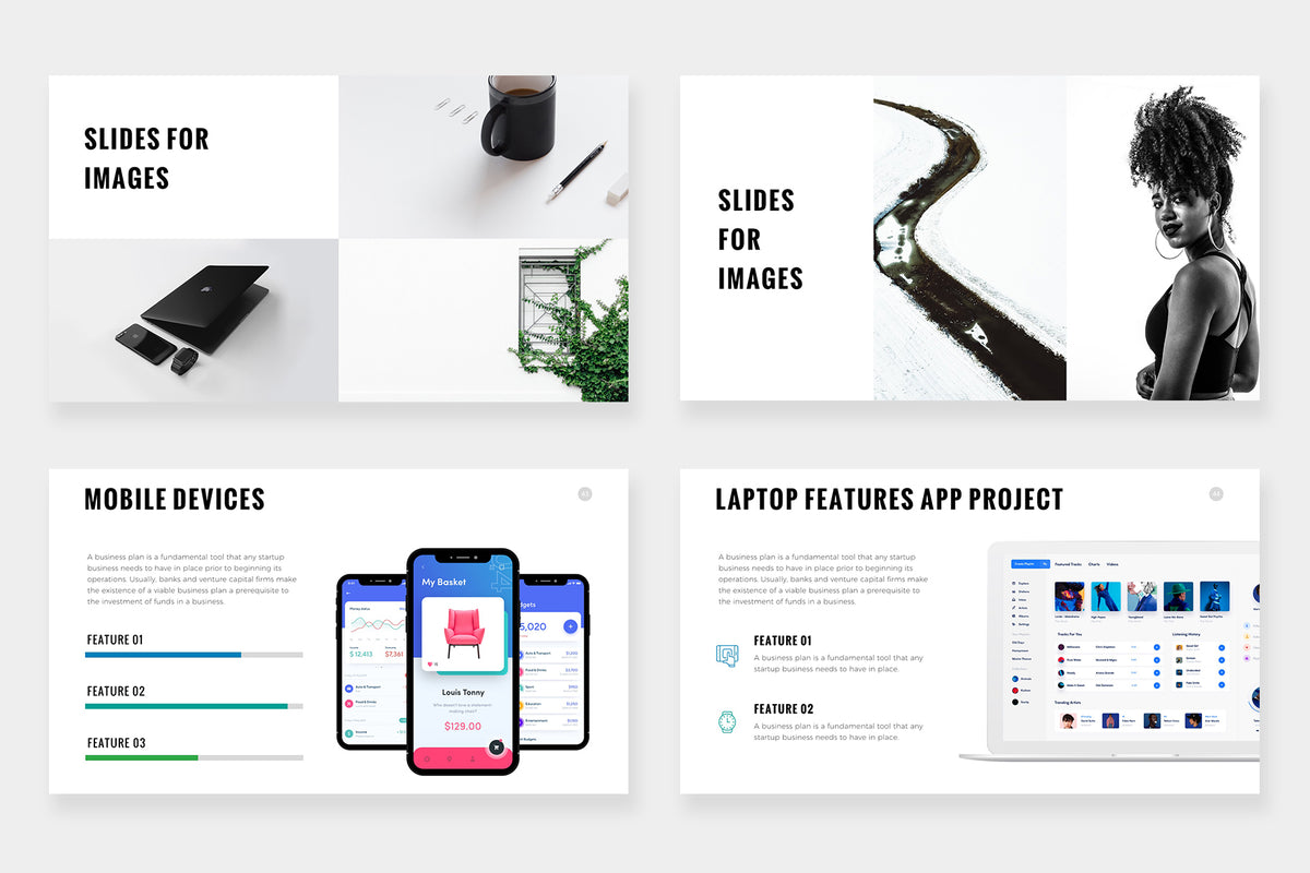 Lucy Google Slides Template