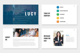 Lucy Keynote Template