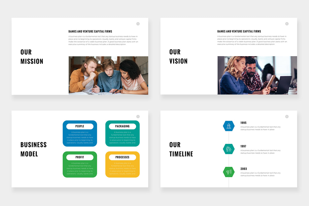 Lucy Google Slides Template