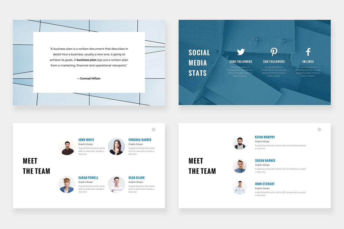 Lucy Keynote Template