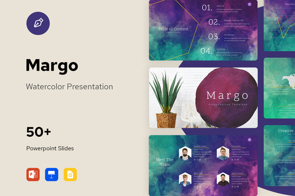 Margo Google Slides Template