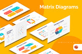 Matrix Diagram Powerpoint Infographics