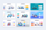 Meeting Google Slides Infographic Template