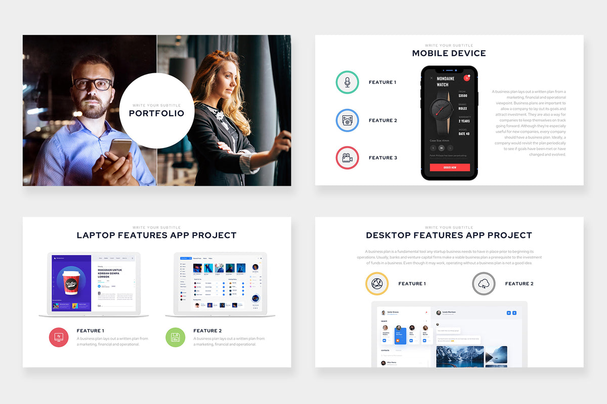 Merlin Google Slides Template – Slidewalla