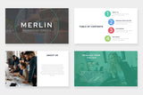 Merlin Google Slides Template