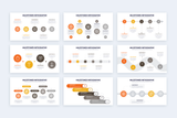 Milestones Illustrator Infographic Template