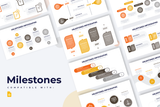 Milestones Google Slides Infographic Template