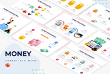 Money Powerpoint Infographic Template