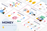 Money Google Slides Infographic Template